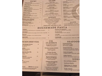 Capers & Lemons menu photo