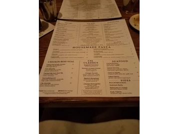 Capers & Lemons menu photo