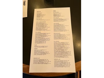 Cappy's Restaurant menu photo