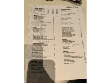 Carelli's menu photo