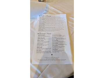 Carelli's menu photo