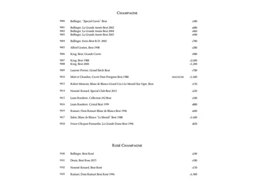 Carlitos Gardel Argentine Steakhouse menu photo
