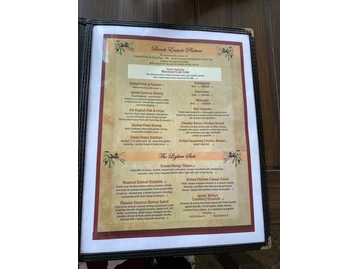 Carlucci's Waterfront menu photo
