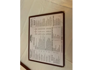 Carmine's Italian Restaurant - Atlantic City menu photo