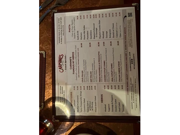 Carmine's Italian Restaurant - Washington D.C. menu photo