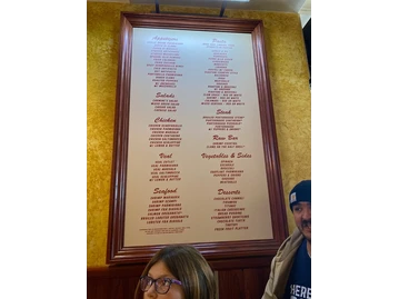 Carmine's Italian Restaurant - Washington D.C. menu photo