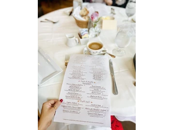 Carmine's menu photo