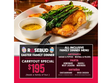 Carmine's menu photo