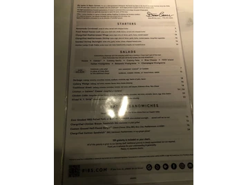 Carson's Ribs Prime Steaks & Famous Barbecue Chicago menu photo