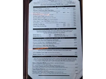 Carvers Steaks & Chops menu photo