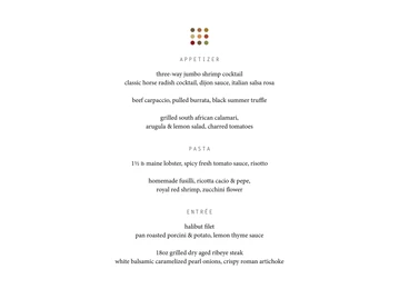 Casa D'Angelo Ristorante menu photo