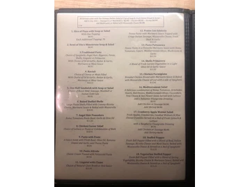 Casa De Pizza menu photo