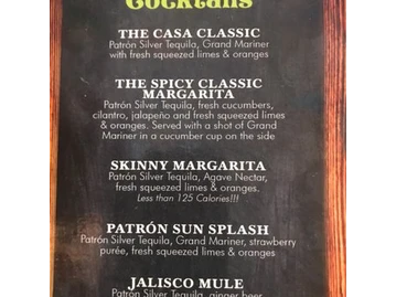 Casa De Soria menu photo
