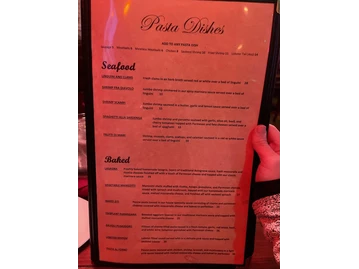 Casa Di Amore menu photo