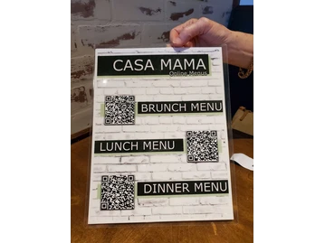 Casa Mama menu photo