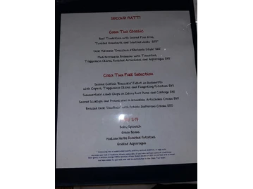Casa Tua Restaurant menu photo