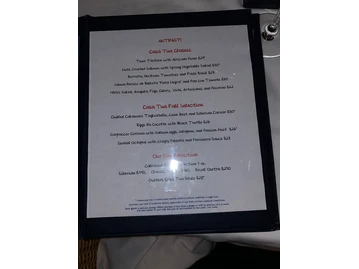 Casa Tua Restaurant menu photo