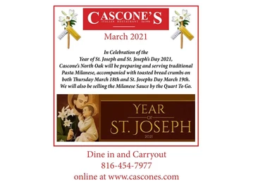 Cascone's menu photo