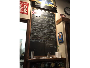 Casey's Tavern menu photo