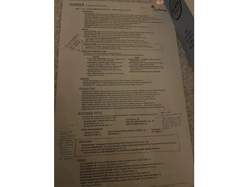 Castaway Restaurant & Events menu photo