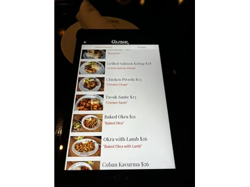 Cazbar - Columbia menu photo