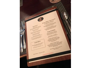 Cedric's Tavern menu photo
