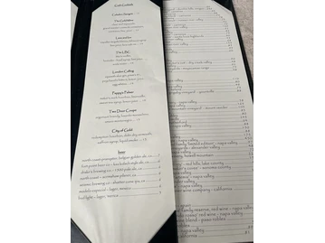 Celadon menu photo