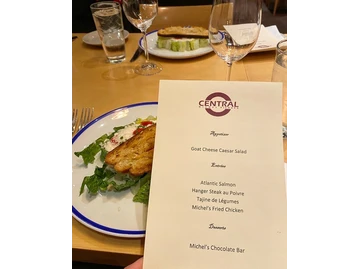 Central Michel Richard menu photo