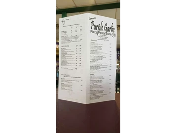 Cerroni's Purple Garlic menu photo