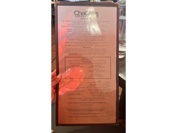 Cha Cha's Latin Kitchen menu photo