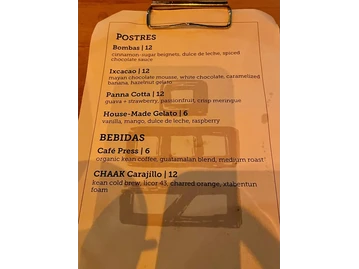 CHAAK KITCHEN menu photo