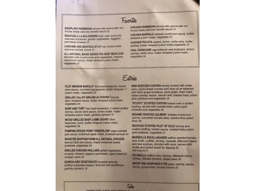 Chapel Grille menu photo