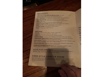 Char Restaurant menu photo