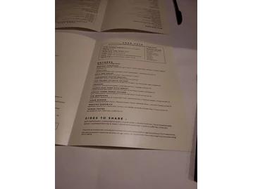 Char Restaurant menu photo