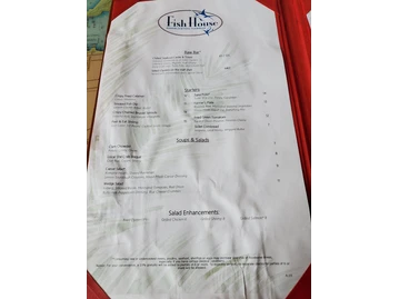 Charleston Harbor Fish House - Southern Fare from the Land and Sea menu photo