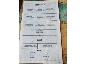Charleston Harbor Fish House - Southern Fare from the Land and Sea menu photo