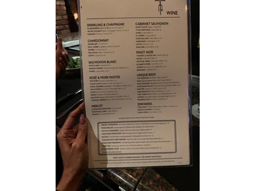 Charleston's Restaurant menu photo