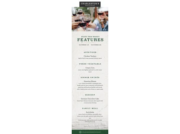 Charleston's Restaurant menu photo
