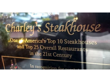 Charley's Steak House menu photo
