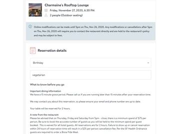 Charmaine's Rooftop Bar & Lounge menu photo