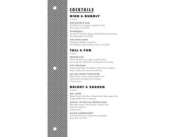 Charmaine's Rooftop Bar & Lounge menu photo