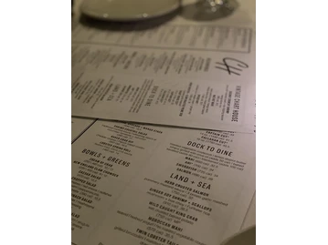 Chart House menu photo