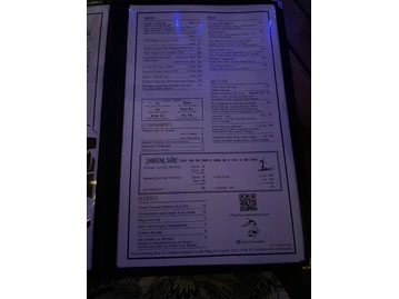Chart House Waikiki menu photo
