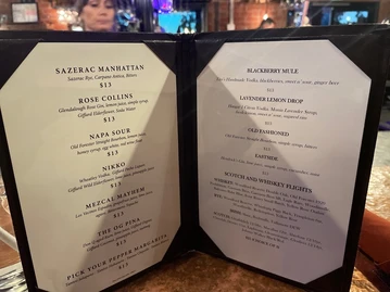 Chase's La Verne menu photo