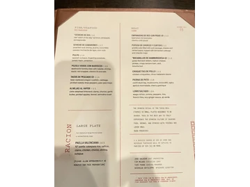 Chef Jose Salazar • Mita's Restaurant | Downtown Cincinnati Restaurant & Tapas menu photo