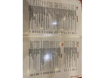 Chef Lee's Peking Restaurant menu photo