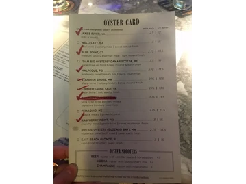 Chesapeake's Seafood Restaurant & Raw Bar menu photo