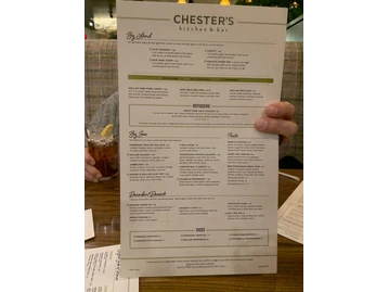 Chester's Kitchen & Bar menu photo