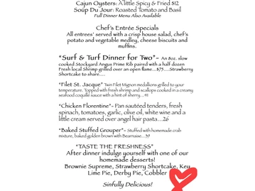 Chestnut Hill Restaurant menu photo