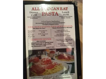 Chi-Chi's Pizza menu photo